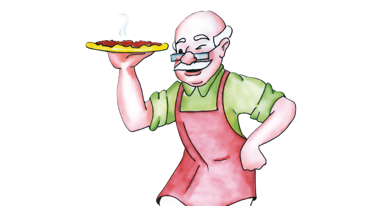 Produktbild Pizza Vegana